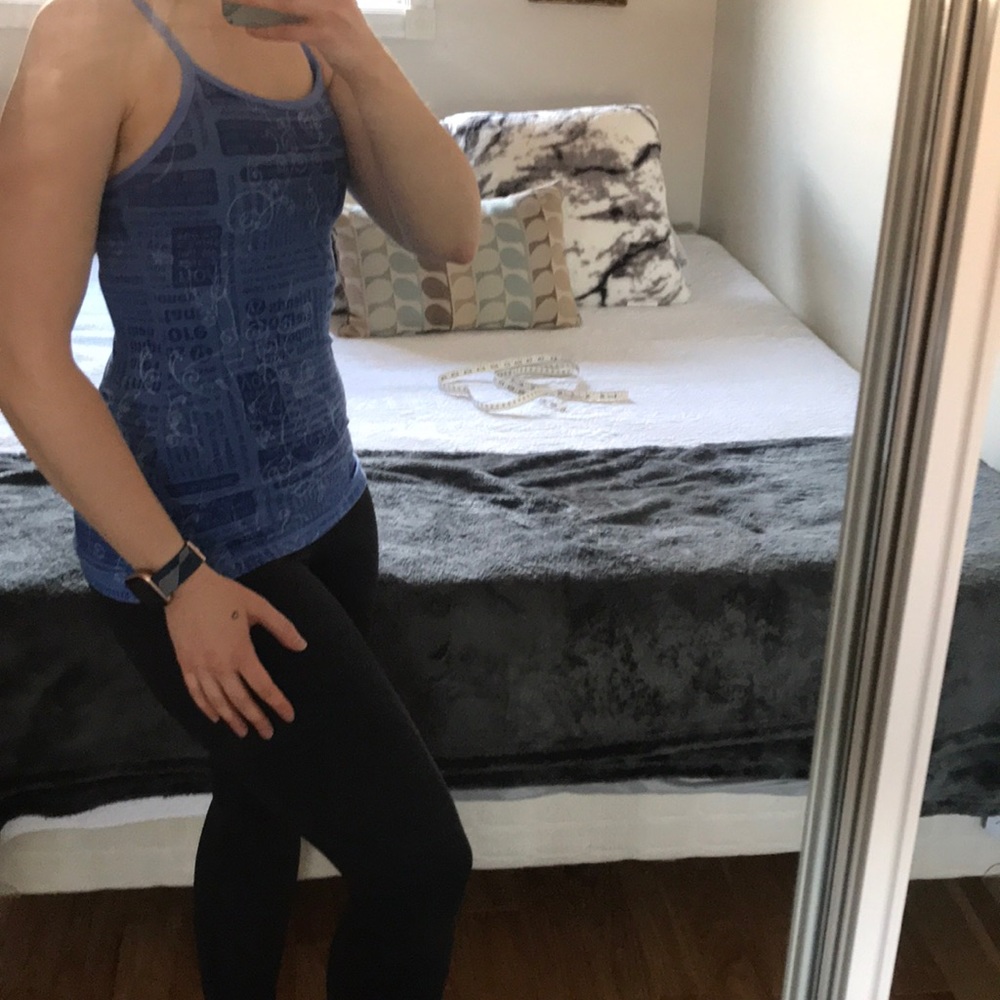 Lululemon power Y tank